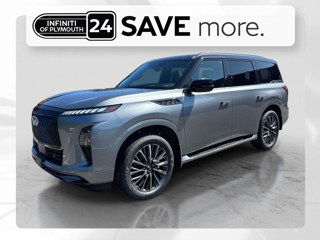 New 2027 INFINITI QX80 Autograph w/ Premium Cargo Package