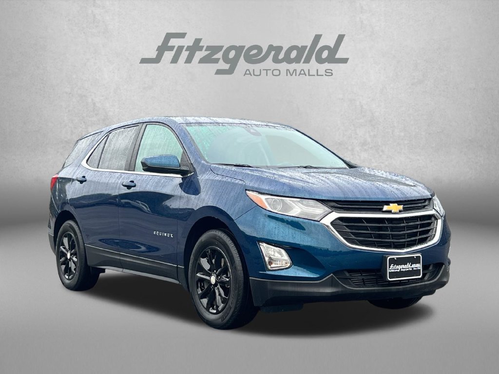 Used 2021 Chevrolet Equinox LT