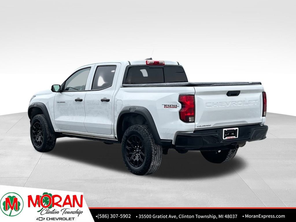 Certified 2024 Chevrolet Colorado Trail Boss w/ Advanced Trailering Package image 4