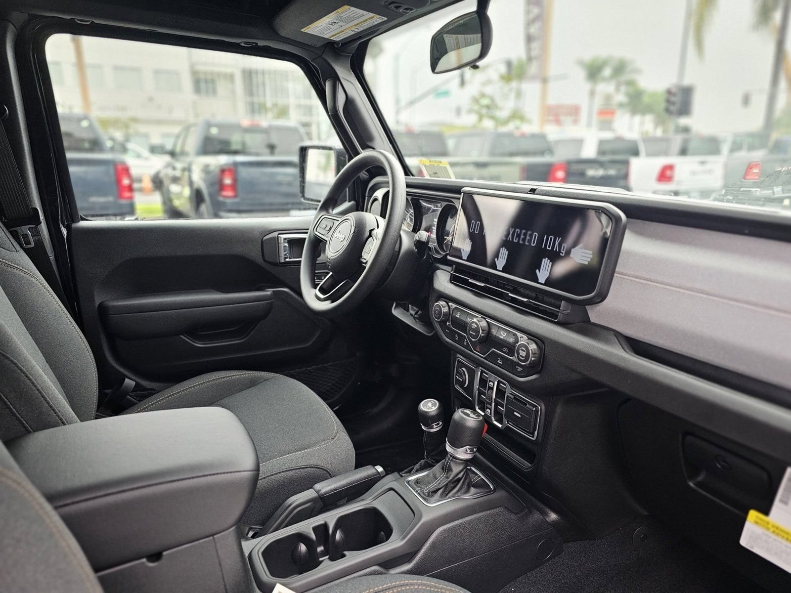 New 2026 Jeep Wrangler Unlimited Sport AWD/4WD image 26