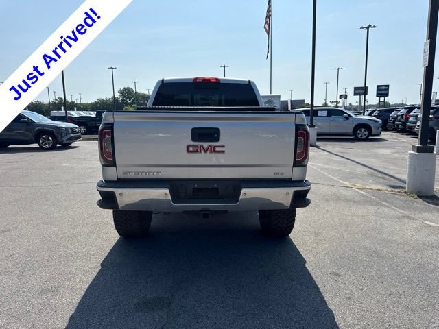 Used 2017 GMC Sierra 1500 SLT w/ SLT Premium Package AWD/4WD image 4