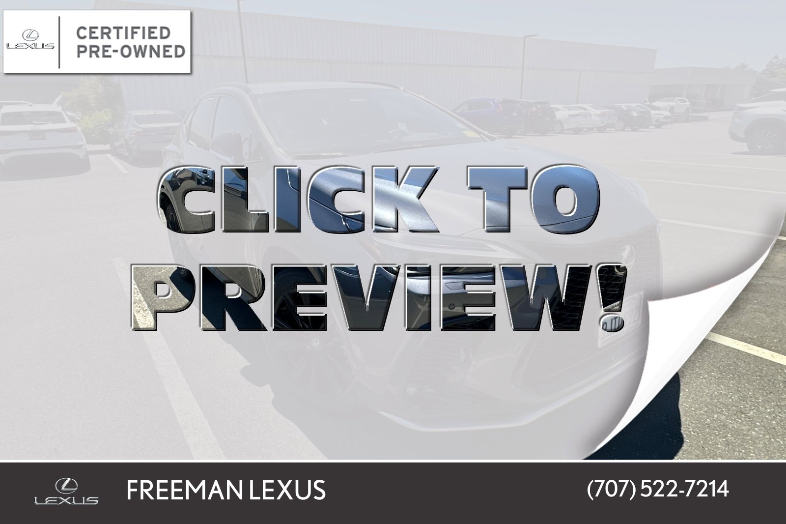 Used 2024 Lexus NX 450h+ F Sport w/ Vision Package AWD/4WD image 1