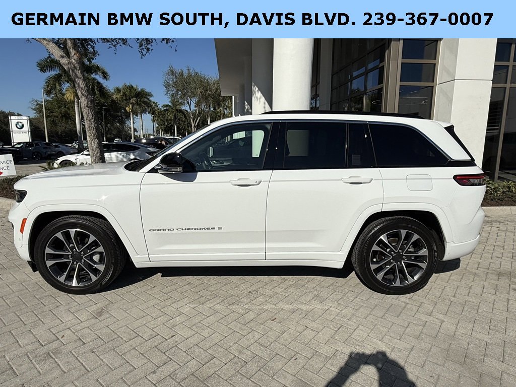 Used 2024 Jeep Grand Cherokee Overland image 3