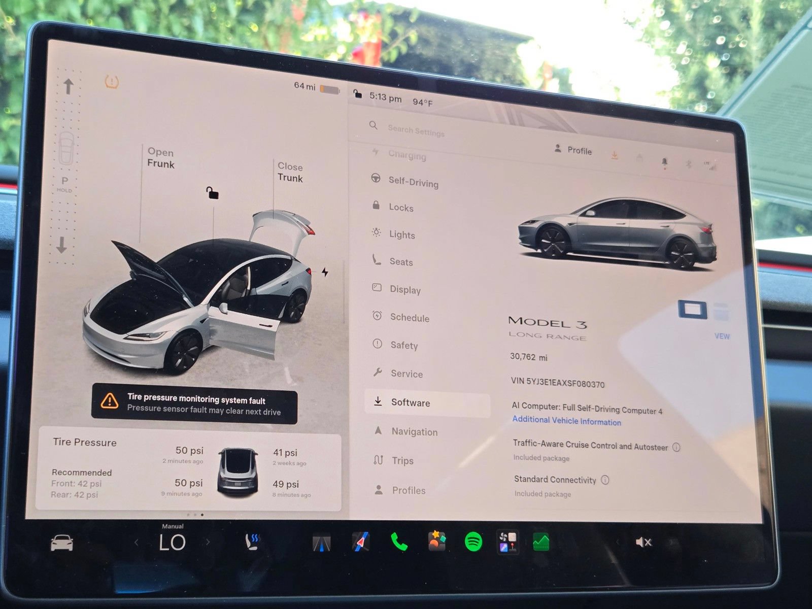 Used 2025 Tesla Model 3 Long Range RWD image 20