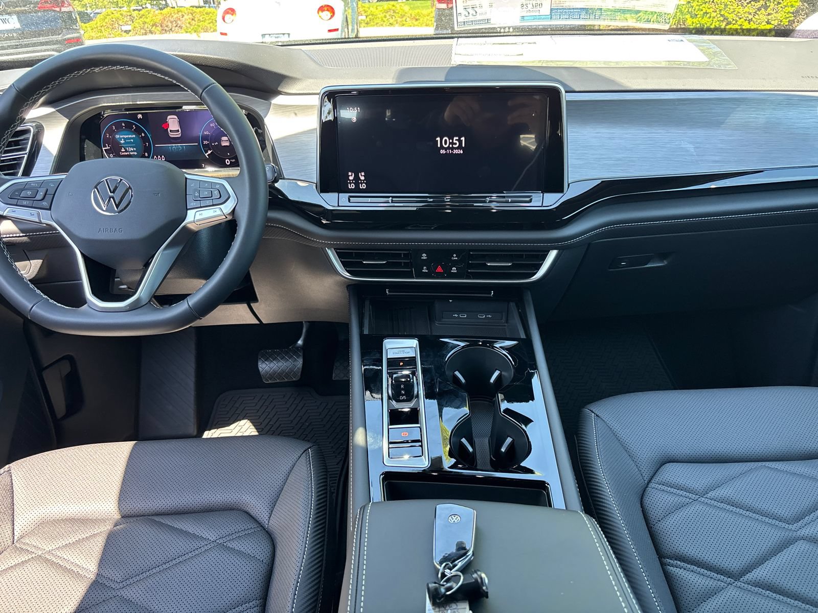 New 2026 Volkswagen Atlas Cross Sport SE AWD/4WD image 28