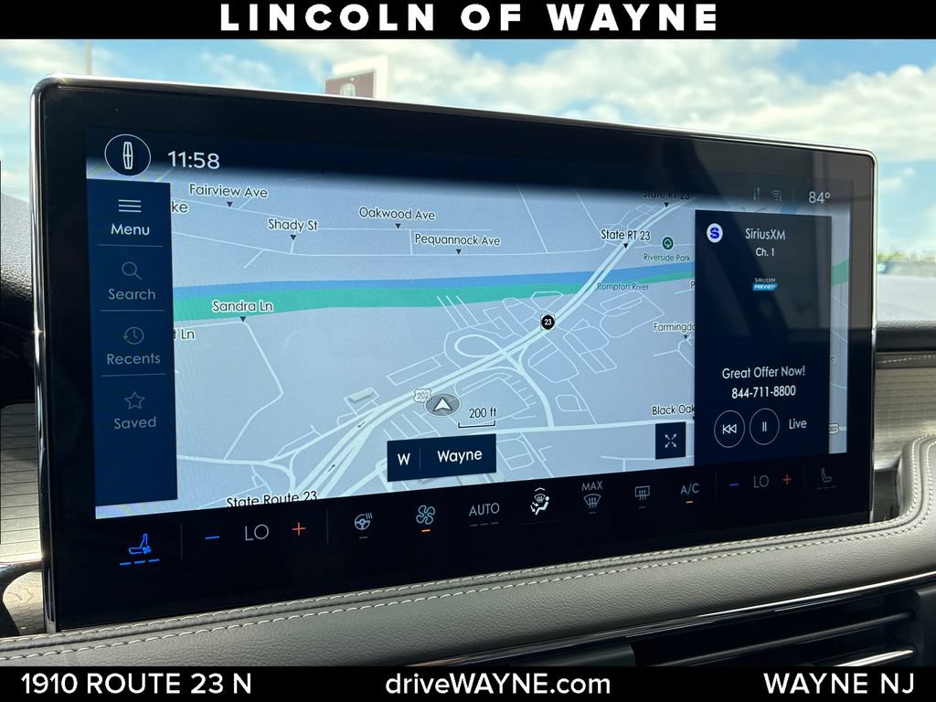Certified 2025 Lincoln Corsair AWD w/ Equipment Group 101A image 19