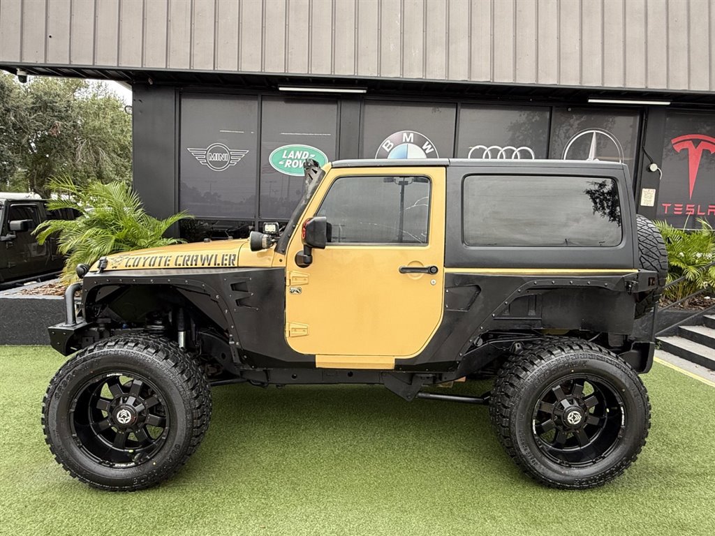 Used 2014 Jeep Wrangler Sport w/ Quick Order Package 24S AWD/4WD image 7