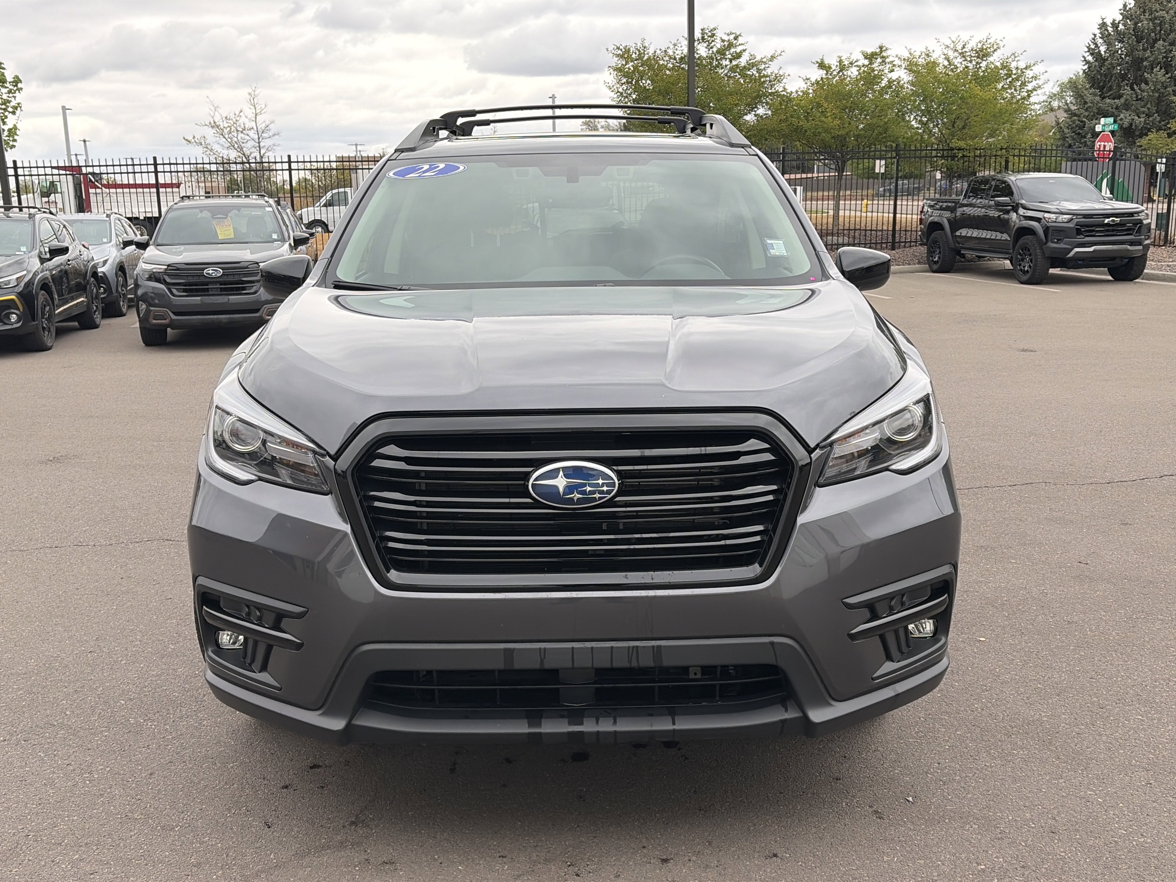 Used 2022 Subaru Ascent Onyx Edition AWD/4WD image 2