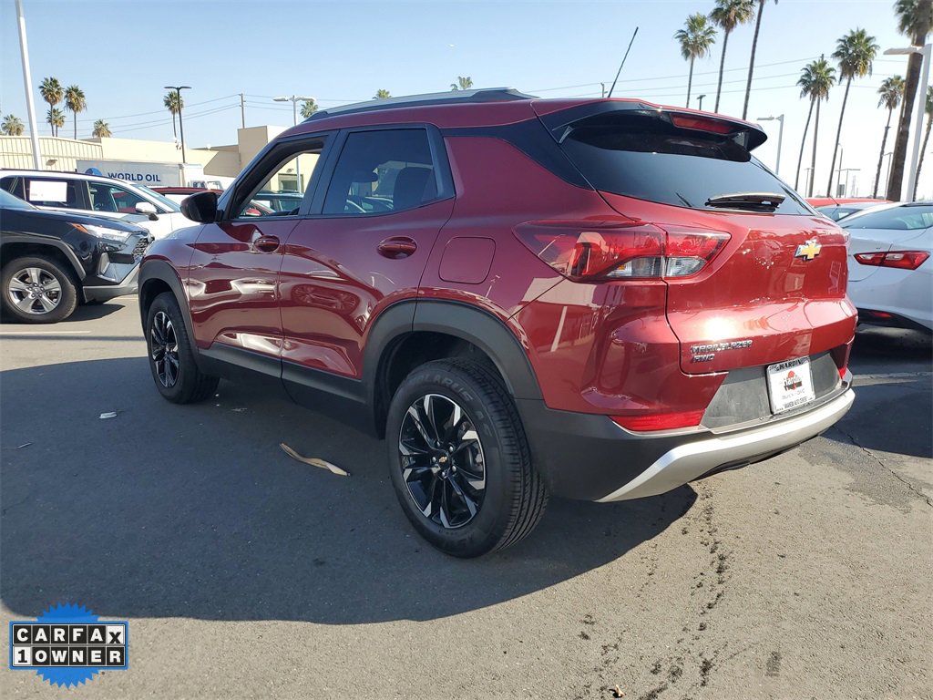 Used 2023 Chevrolet TrailBlazer LT image 3