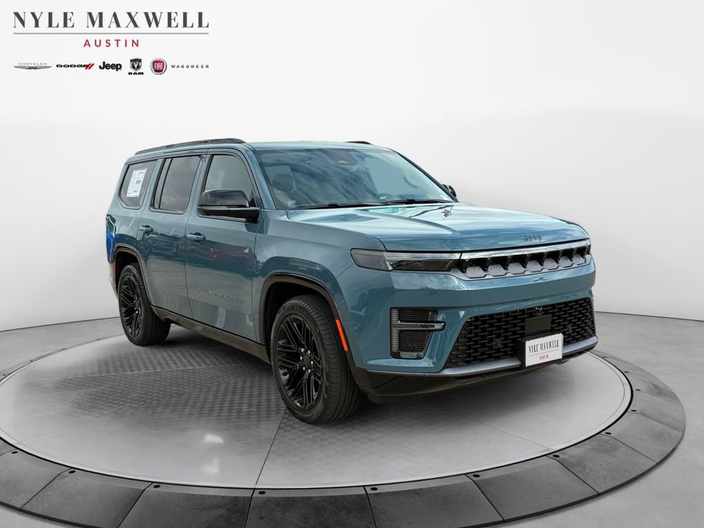 New 2026 Jeep Grand Wagoneer Limited AWD/4WD image 2
