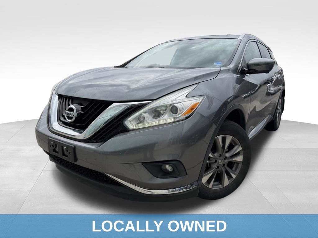 Used 2017 Nissan Murano SL w/ SL Technology Package image 3