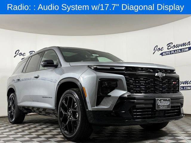 New 2026 Chevrolet Traverse RS image 4