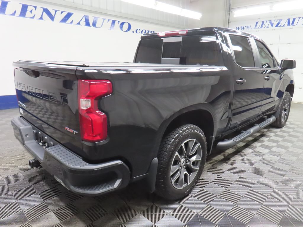 Used 2023 Chevrolet Silverado 1500 RST w/ Convenience Package II AWD/4WD image 4