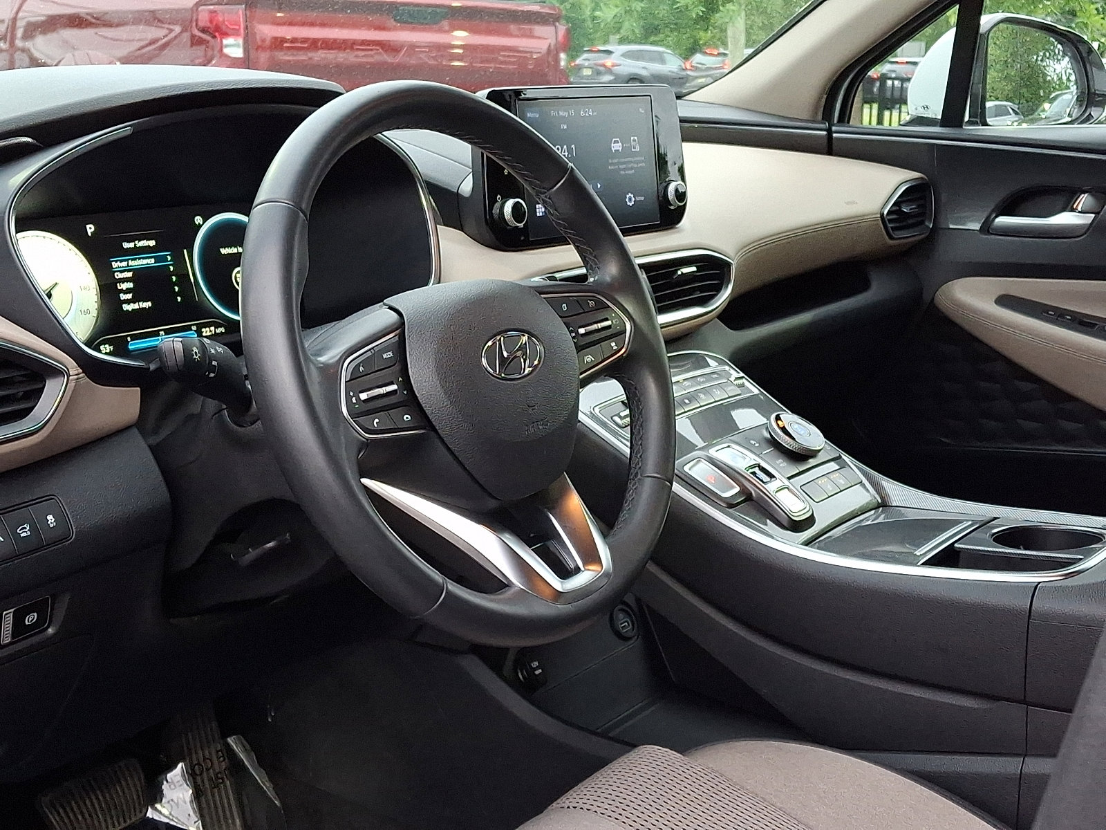 Used 2021 Hyundai Santa Fe SEL w/ Convenience Package AWD/4WD image 15