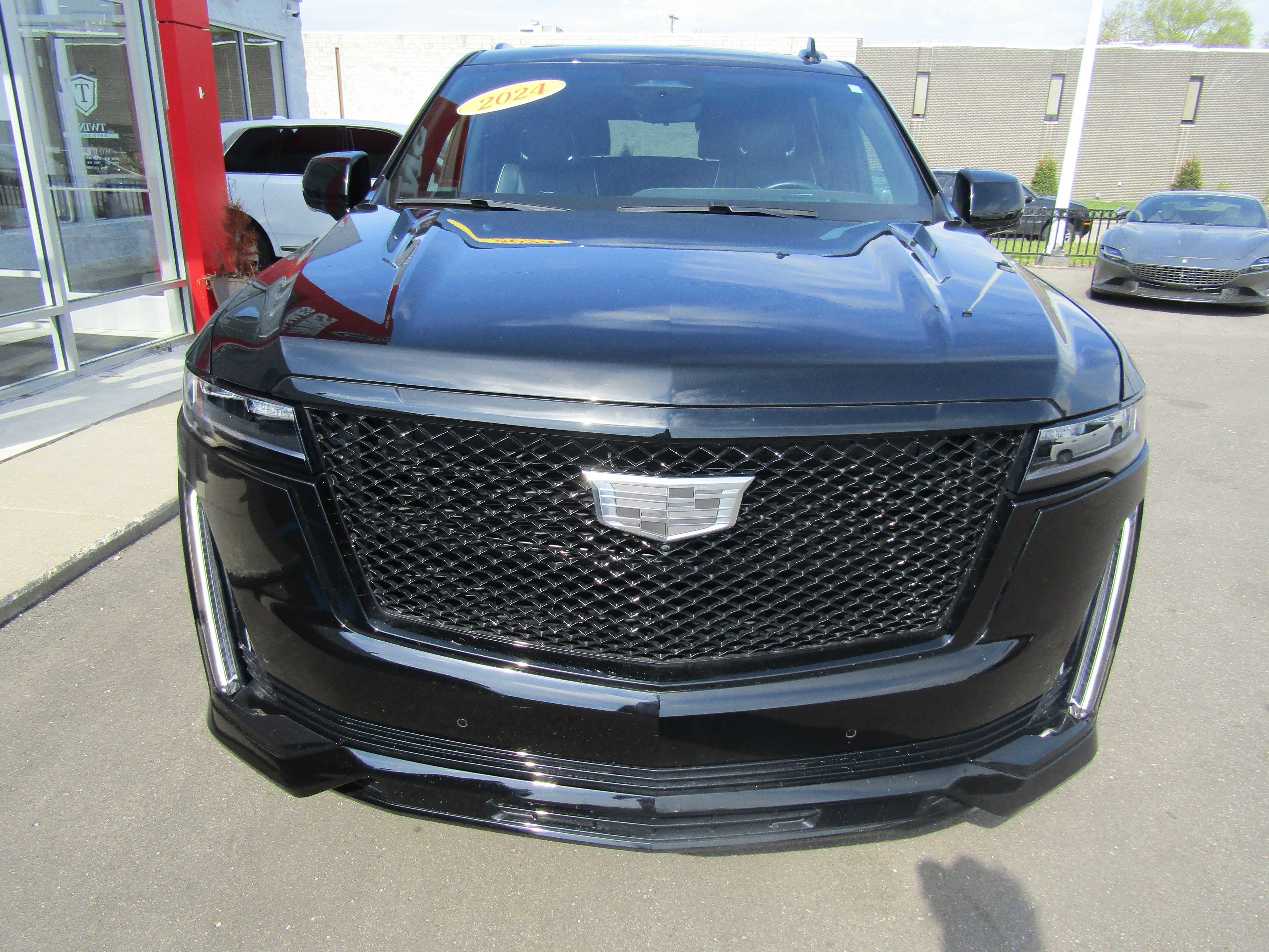 Used 2024 Cadillac Escalade Sport w/ LPO, ONYX Package AWD/4WD image 3