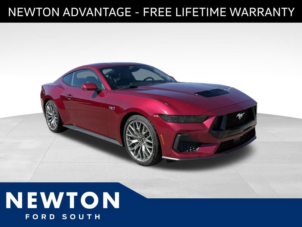 New 2025 Ford Mustang GT Premium