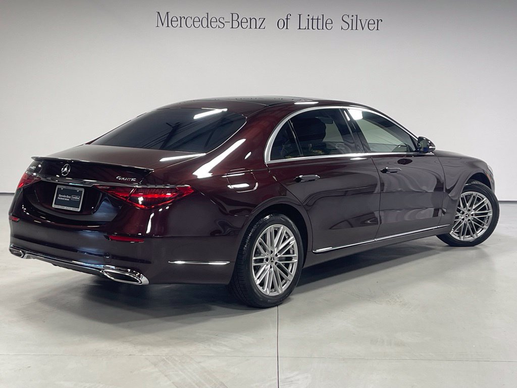 Certified 2023 Mercedes-Benz S 580 4MATIC Sedan image 6