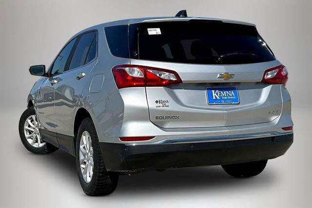 Used 2021 Chevrolet Equinox LT AWD/4WD image 4