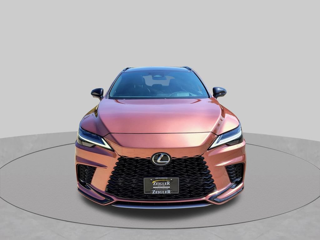 Used 2023 Lexus RX 500h F Sport w/ Cold Area Package AWD/4WD image 4