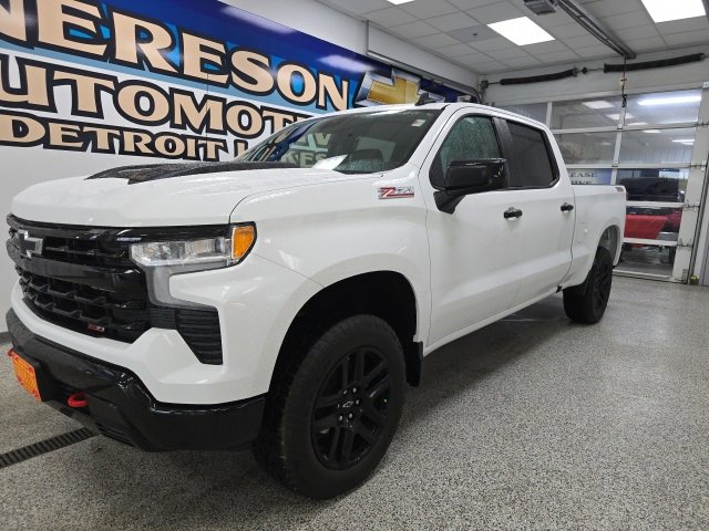 Certified 2024 Chevrolet Silverado 1500 LT Trail Boss