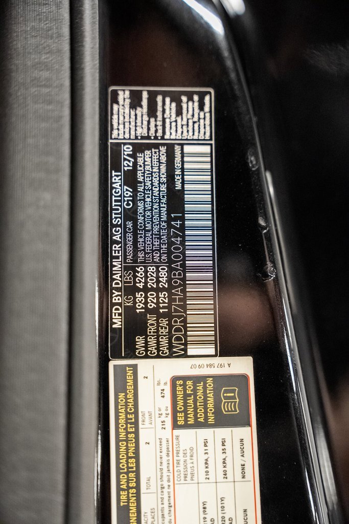 Used 2011 Mercedes-Benz SLS AMG SLS AMG image 65