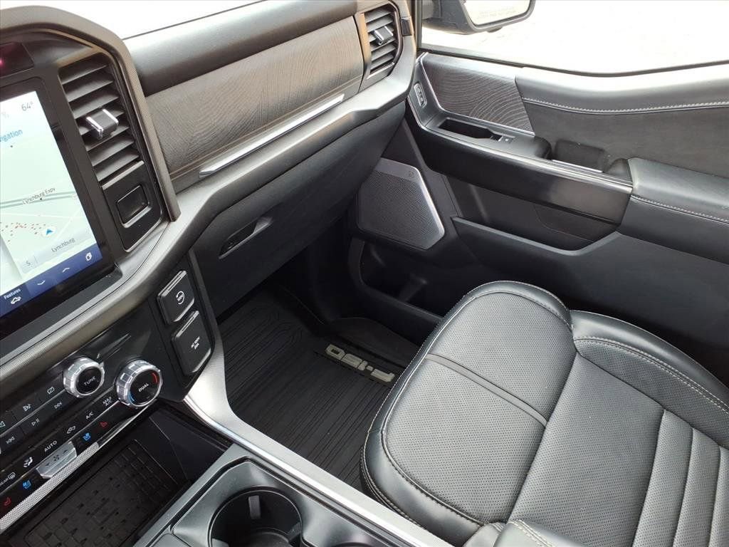 Used 2023 Ford F150 Platinum w/ Equipment Group 701A High image 34
