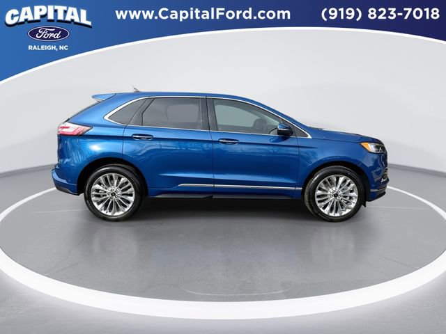 Certified 2024 Ford Edge Titanium w/ Titanium Elite Package image 9