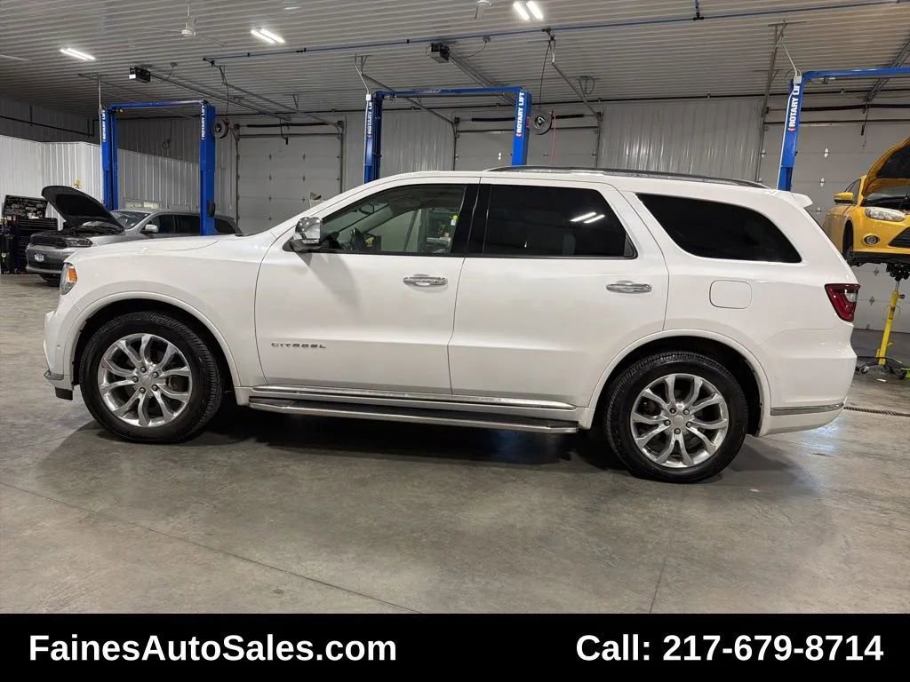 Used 2018 Dodge Durango Citadel image 10