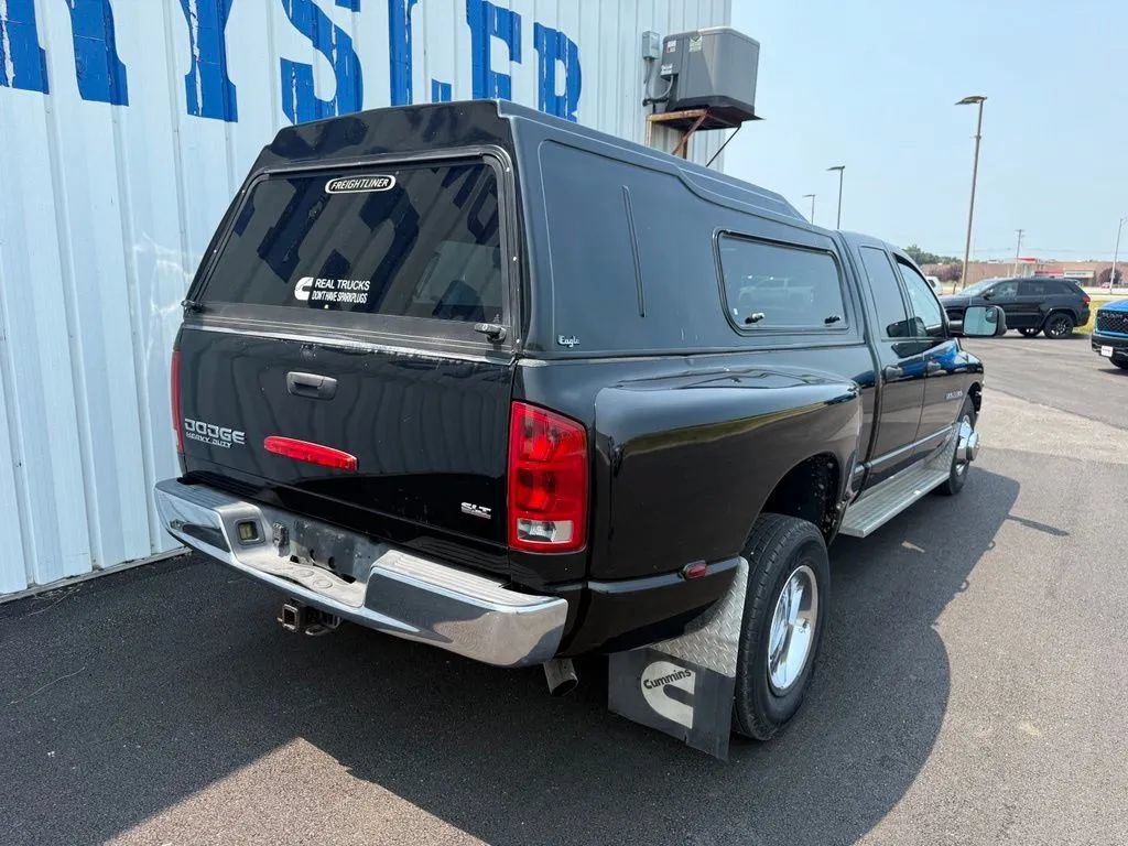 Used 2003 Dodge Ram 3500 Truck 2WD Quad Cab DRW image 8