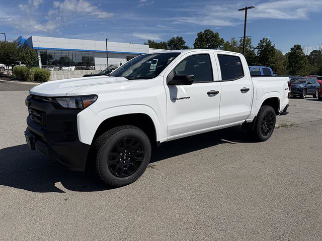 New 2026 Chevrolet Colorado W/T w/ WT Custom Package AWD/4WD image 1