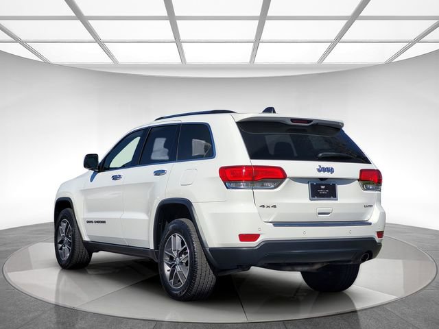 Used 2017 Jeep Grand Cherokee Limited image 7
