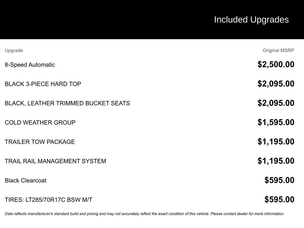 Used 2023 Jeep Gladiator Mojave w/ Cold Weather Group image 2