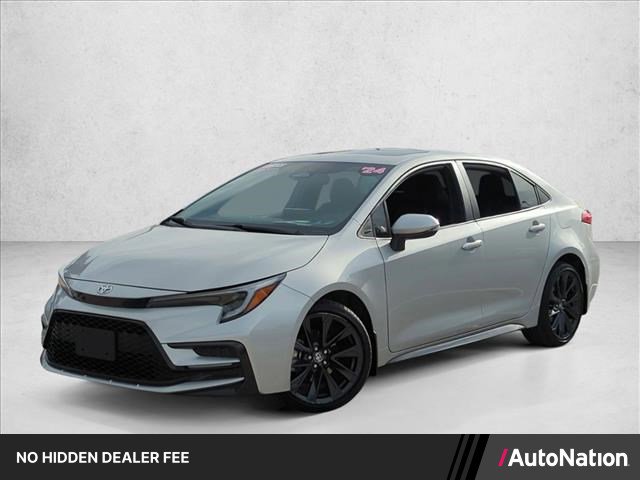 Certified 2024 Toyota Corolla SE w/ SE Premium Package FWD image 1