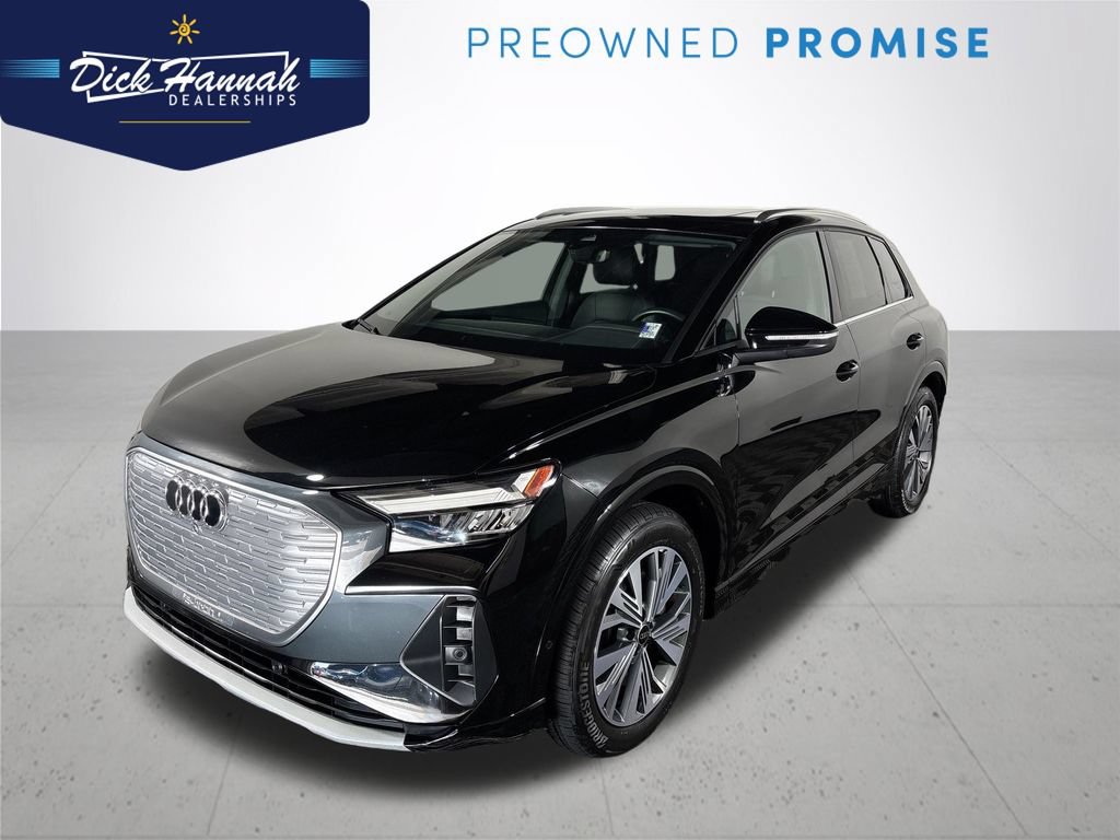Used 2023 Audi Q4 e-tron Premium Plus w/ Premium Plus RWD image 1
