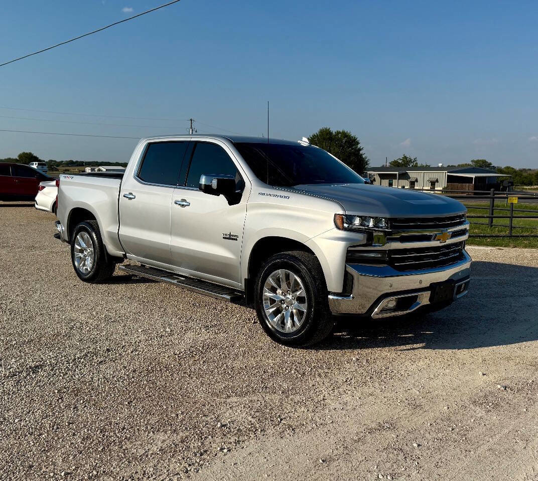 Used 2020 Chevrolet Silverado 1500 LTZ w/ LTZ Texas Edition image 2
