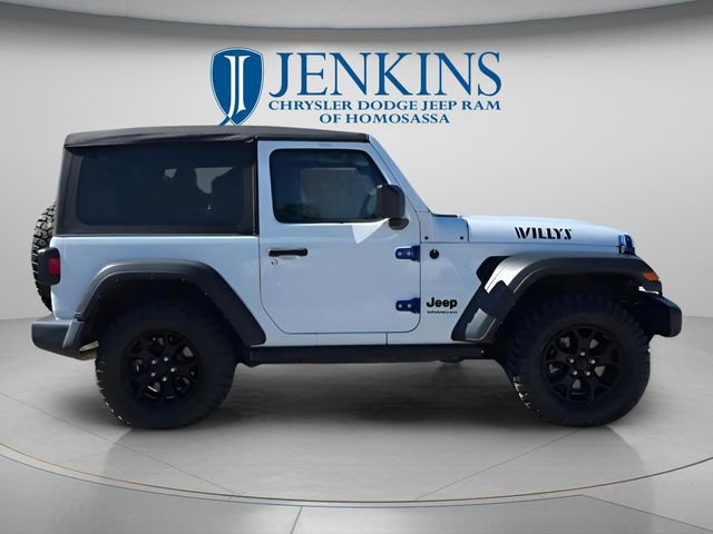 Certified 2022 Jeep Wrangler Sport AWD/4WD image 2