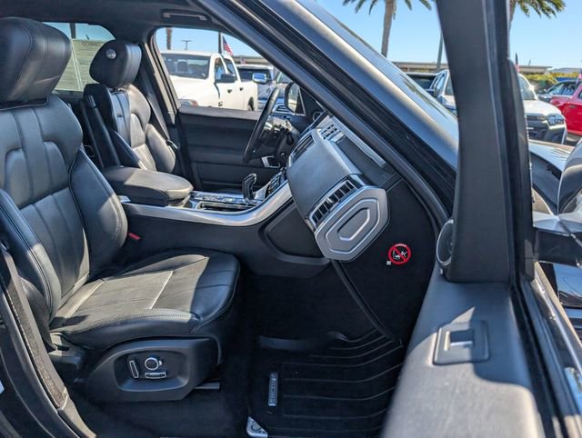 Used 2016 Land Rover Range Rover Sport Supercharged image 22