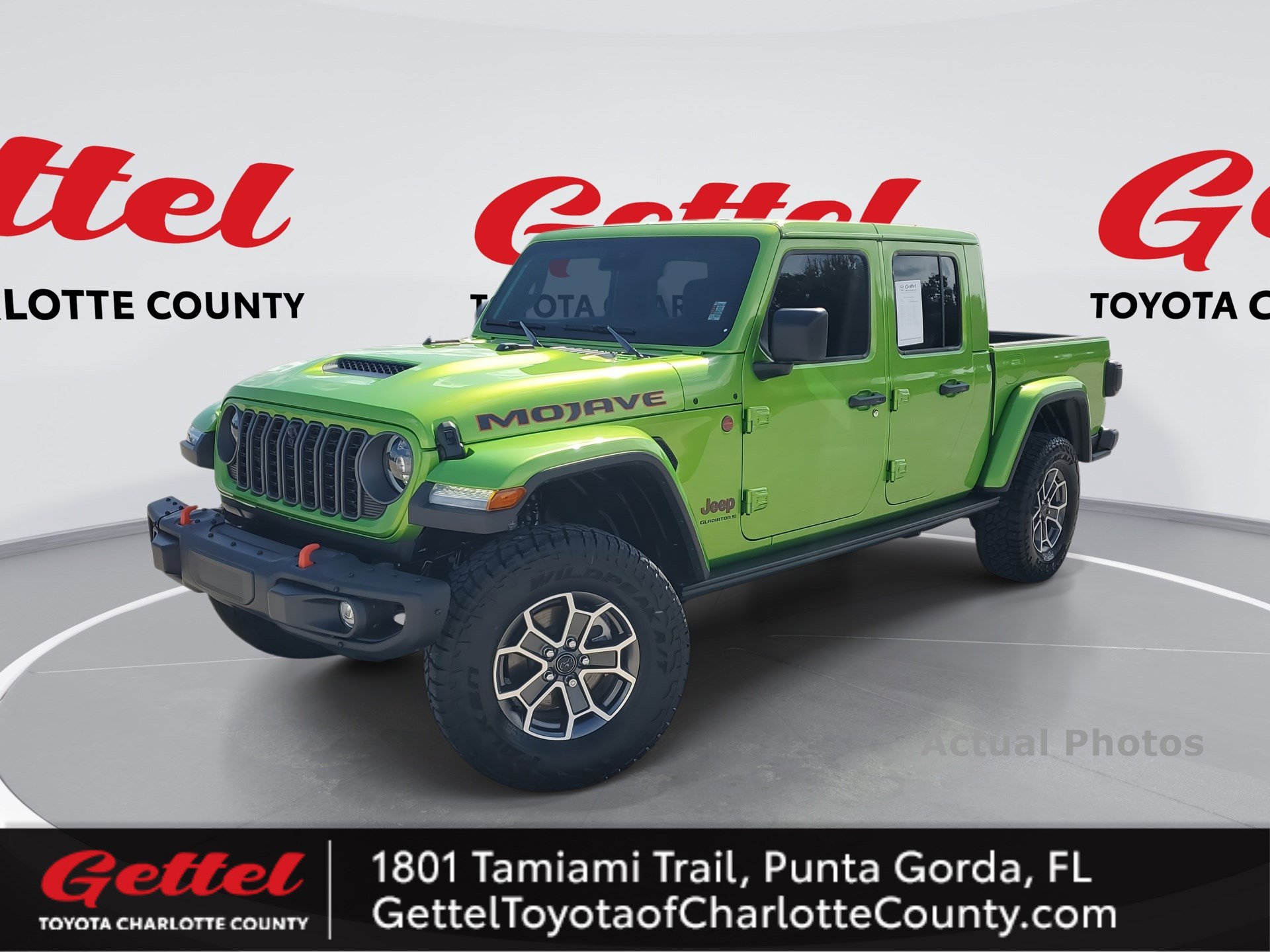 Used 2025 Jeep Gladiator Mojave