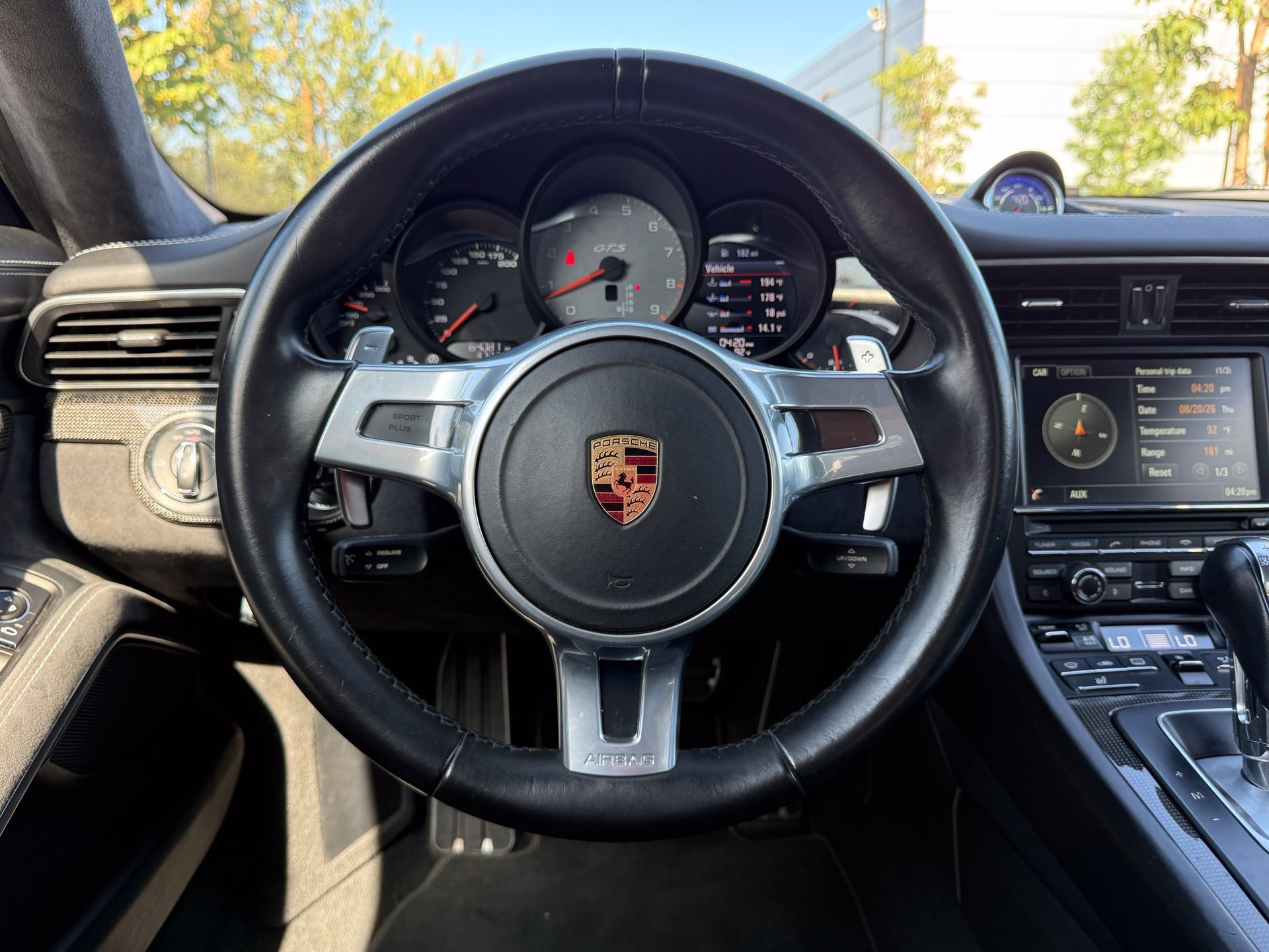 Certified 2016 Porsche 911 Carrera GTS RWD image 17
