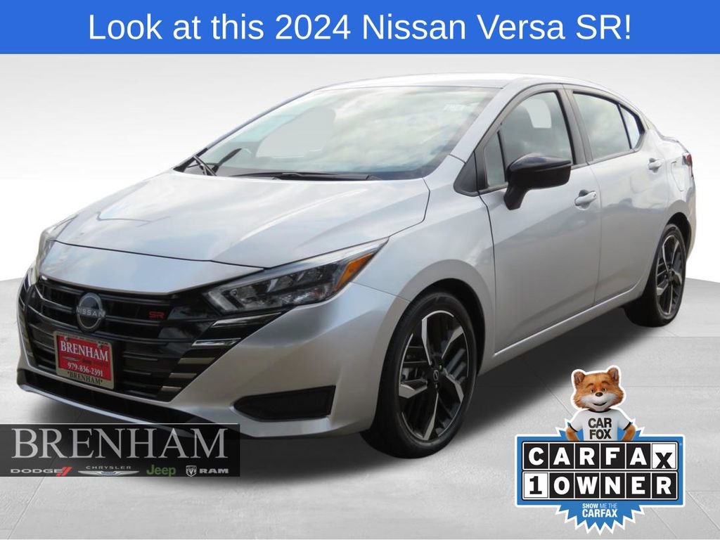 Used 2024 Nissan Versa SR image 1
