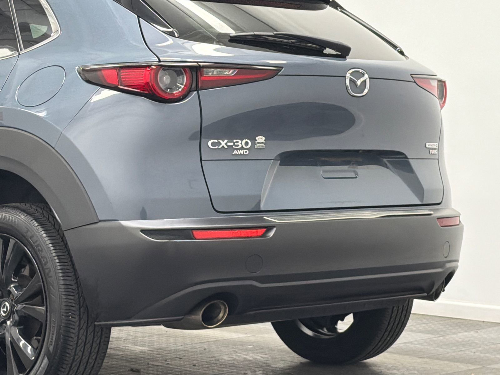 Used 2022 MAZDA CX-30 2.5 Turbo w/ Premium Package AWD/4WD image 7
