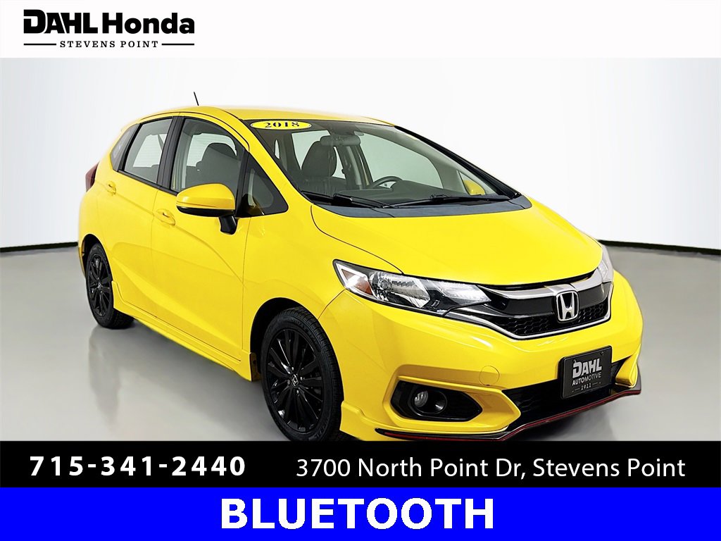 Used 2018 Honda Fit Sport image 1