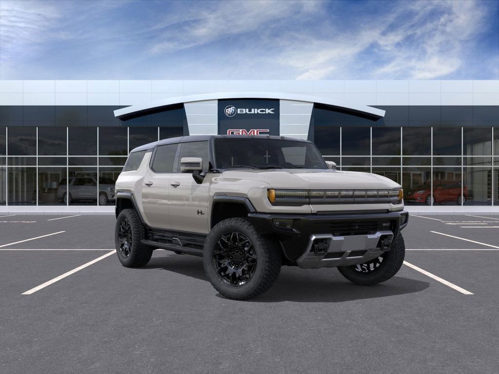 New 2026 GMC Hummer EV SUV w/ LPO, Dark Essentials Package AWD/4WD image 1