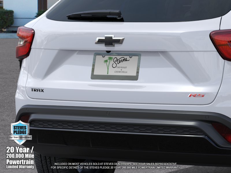 New 2026 Chevrolet Trax RS w/ Driver Confidence Package FWD image 14