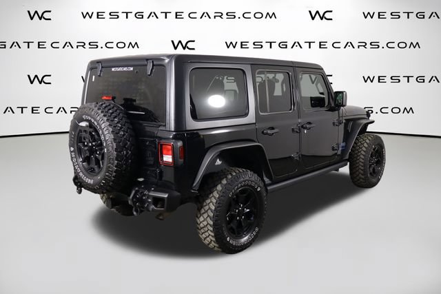 Used 2023 Jeep Wrangler Unlimited w/ Cold Weather Group AWD/4WD image 47