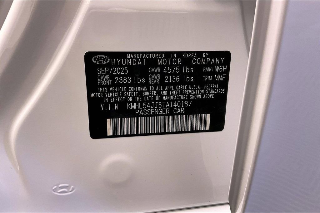 New 2026 Hyundai Sonata Limited image 13