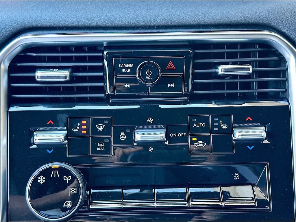 New 2026 Nissan Armada SL w/ Captain's Chari Seat Package RWD image 16