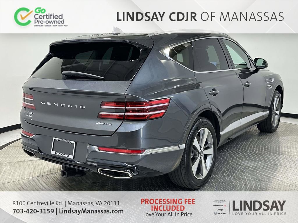 Used 2023 Genesis GV80 3.5T AWD/4WD image 8