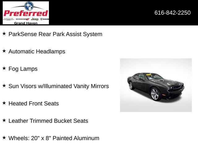 Used 2014 Dodge Challenger SXT Plus image 24