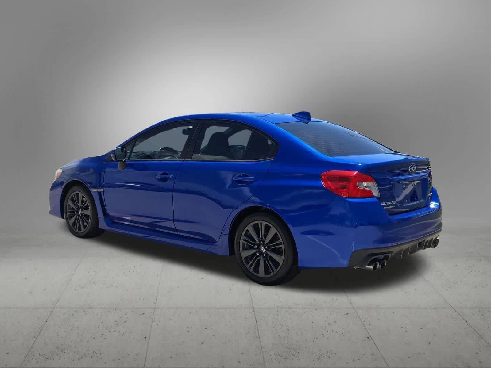 Used 2015 Subaru WRX AWD/4WD image 4
